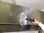Grease Gone-Vapor Steam Eliminate Grease for Commercial Cleaning